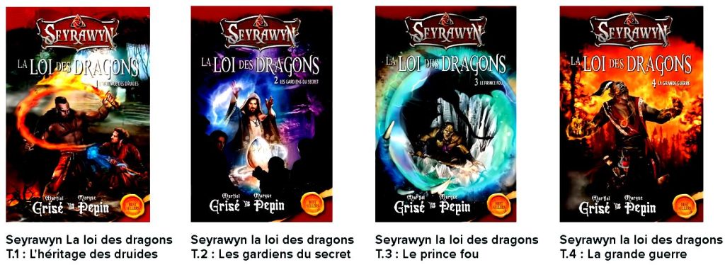 loi des dragons - roman fantastique