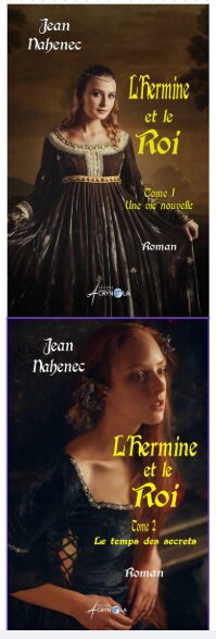 hermine du roi tome 1 et 2 version a