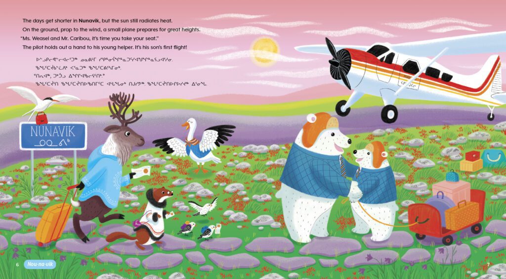 The Little Nunavik Airplane
Discover Nunavik: A Sky-High Adventure
